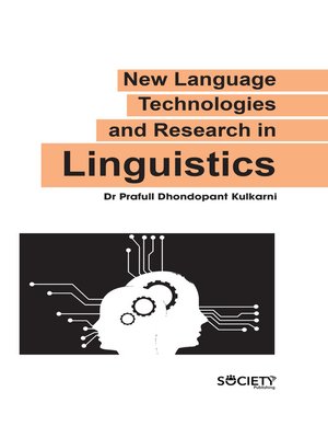 cover image of New Language Technologies and Research in Linguistics